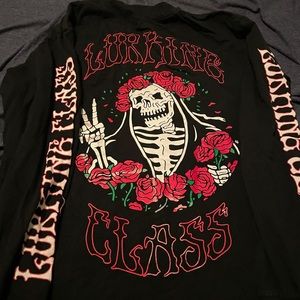 Lurking Class Zumiez T shirt Size Small